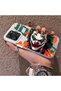 Xiaomi Redmi 12 4G/5G Compatible Hard Acrylic Back Silicone Edge Lens Protection Joker Case - 4