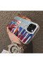 iPhone 14 Pro Compatible Hard Acrylic Back Silicone Edge Lens Protection Haaland Case - 4