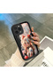 iPhone 13 Pro Compatible Black Silicone Case with Shockproof Camera Protection