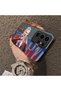 Samsung Galaxy S24 Ultra Compatible Hard Acrylic Back Silicone Edge Lens Protection Haaland Case - 4