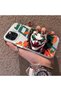 iPhone 13 Pro Max Compatible Hard Acrylic Back Silicone Edge Lens Protection Joker Case - 3