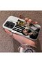 Case for Xiaomi Redmi 13C 4G/5G Compatible Hard Acrylic Back Silicon Edge Lens Protection Star Football Player - 3