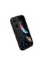 Vivo X200 Fe Compatible Black Silicone Shockproof Camera Protected Venom Case - 3