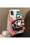 Samsung Galaxy A31 Compatible Hard Acrylic Back Silicone Edge Lens Protection Joker Case - 2