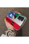 Samsung Galaxy M15 Compatible Hard Acrylic Back Silicone Edge Lens Protection Star Football Player Case - 4