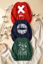 Unisex Mixed Printed Crew Neck Sweatshirt Set – Pack of 3