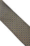 Italian Patterned 100% Silk Tie - 3