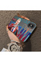iPhone X/Xs Compatible Hard Acrylic Back Silicone Edge Lens Protection Haaland Case - 4