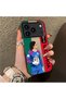 iPhone 17 Pro Max/18 Pro Max Compatible Hard Acrylic Back Silicone Edge Lens Protection Star Football Player Case - 2