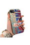 iPhone 7/8/Se 2020 2022 Compatible Hard Acrylic Back Silicone Edge Lens Protection Haaland Case