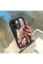 Oppo Reno14 Pro Compatible Black Silicone Case with Shockproof Camera Protection