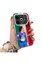 Case for Tecno Pova 6/Pova 6 Pro 5g Compatible Hard Acrylic Back Silicone Edge Lens Protection Star Football Player Case
