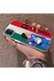 Case for Samsung Galaxy A03/A04E/A04 Compatible Hard Acrylic Back Silicon Edge Lens Protection Star Football Player Case - 3