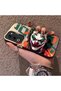 Oppo A5 4G/5G Compatible Hard Acrylic Back Silicone Edge Lens Protection Joker Case - 3