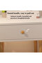 Nightstand for Bedroom,Small Night Stand Modern Bedside Tables with Drawer,Narrow Side Table with Open Storage Shel,End Table for Bedroom/Living Room/Dorm - 4