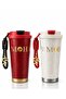 Luxury design double layer vacuum thermos cup alk4642