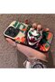 Xiaomi Redmi 12 4G/5G Compatible Hard Acrylic Back Silicone Edge Lens Protection Joker Case - 4