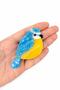 Tiny Pigeon Acetate Latch Buckle - 4