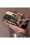 For Realme C63 4G/C61 Compatible Hard Acrylic Back Silicon Edge Lens Protection Star Football Player Case - 3