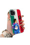 iPhone 11 Pro Compatible Hard Acrylic Back Silicone Edge Lens Protection Star Football Player Case