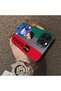 iPhone 15 Pro Compatible Hard Acrylic Back Silicone Edge Lens Protection Star Football Player Case - 5