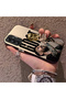 Samsung Galaxy A14 4G/5G Compatible Hard Acrylic Back Silicone Edge Lens Protection Star Football Player Case - 3