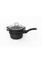 Trio Mini Biogranit Cast Iron Cookware Set (3741 - Black) - 2