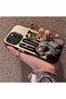 iPhone 16 Pro Max Compatible Hard Acrylic Back Silicone Edge Lens Protection Star Football Player Case - 3