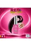 Red Flush Disco Gel Nail Polish 8ml HEMA and TPO-Free - 2