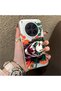 Tecno Camon 40 Premier Compatible Hard Acrylic Back Silicone Edge Lens Protection Joker Case - 2