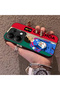 Xiaomi Poco M6 Pro 4g Compatible Hard Acrylic Back Silicone Edge Lens Protection Star Football Player Case - 3