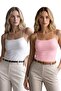 2-Pack Women's Thin Strap Tank Tops