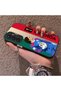 Samsung Galaxy S23 Fe Compatible Hard Acrylic Back Silicone Edge Lens Protection Star Football Player Case - 3