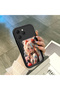 Tecno Spark 40 Compatible Black Silicone Case with Shockproof Camera Protection
