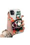 iPhone 12 Mini Compatible Hard Acrylic Back Silicone Edge Lens Protection Joker Case