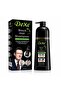 Black Hair Shampoo 2-in-1 for Grey Hair Coverage, Natural Black Color, 400ml - 2