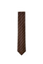 Italian Patterned 100% Silk Tie - 2