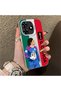 Tecno Spark 10 Pro(Ki7) Compatible Hard Acrylic Back Silicone Edge Lens Protection Star Football Player Case - 2