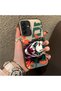 Samsung Galaxy A26 Compatible Hard Acrylic Back Silicone Edge Lens Protection Joker Case - 2