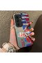 Samsung Galaxy S25 Fe Compatible Hard Acrylic Back Silicone Edge Lens Protection Haaland Case - 2