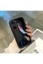 Vivo X200 Fe Compatible Black Silicone Shockproof Camera Protected Venom Case