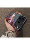 iPhone 17 Pro Compatible Hard Acrylic Back Silicone Edge Lens Protection Haaland Case - 4