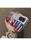 Samsung Galaxy A34 Compatible Hard Acrylic Back Silicone Edge Lens Protection Haaland Case - 4