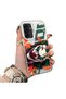 Samsung Galaxy A17 4G/5G Compatible Hard Acrylic Back Silicone Edge Lens Protection Joker Case