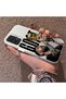 Samsung Galaxy A73 Compatible Hard Acrylic Back Silicone Edge Lens Protection Star Football Player Case - 3