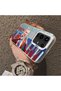 Infinix Note 50 Compatible Hard Acrylic Back Silicone Edge Lens Protection Haaland Case - 4