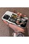 Tecno Spark 40 Compatible Hard Acrylic Back Silicone Edge Lens Protection Star Football Player Case - 3