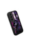 Infinix Hot 60 5g Compatible Black Silicone Case Shockproof with Camera Protection - 3