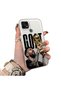 Realme C21 Compatible Hard Acrylic Back Silicone Edge Lens Protection Star Football Player Case