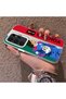 Samsung Galaxy S23 Ultra Compatible Hard Acrylic Back Silicone Edge Lens Protection Star Football Player Case - 3